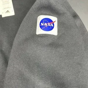 adidas Shirts Adidas X Nasa Space Hoodie Sz Small Black Gq2223